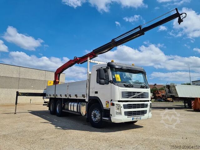 Crane truck Volvo FM 400