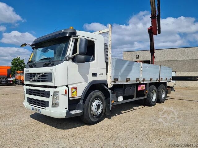 Crane truck Volvo FM 400