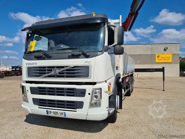 Crane truck Volvo FM 400