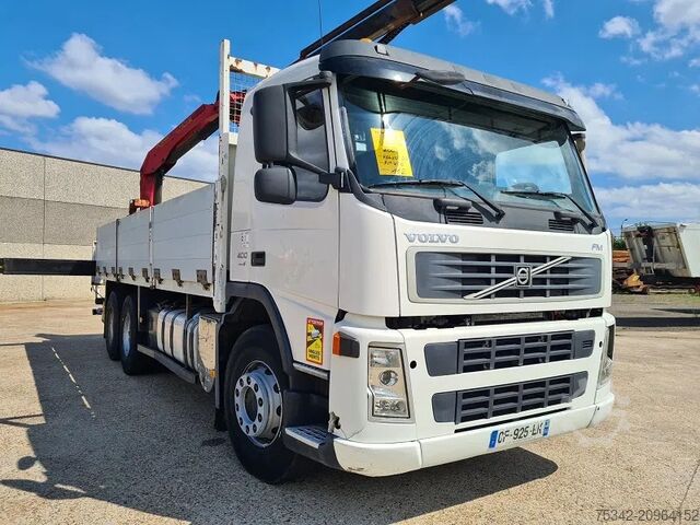 Crane truck Volvo FM 400