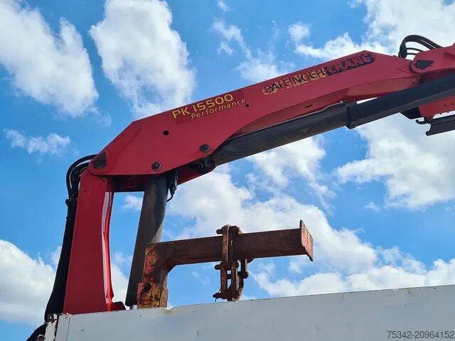 Crane truck Volvo FM 400