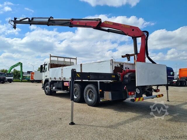 Crane truck Volvo FM 400