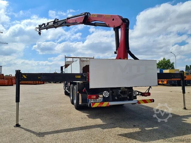 Crane truck Volvo FM 400
