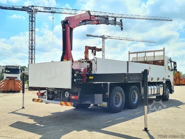 Crane truck Volvo FM 400