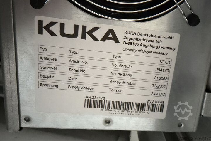 Industrial robot KUKA KRC4 KR120 R2700-2 / FLR
