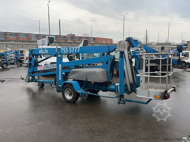 Trailer-Mounted Boom Lift Genie TZ-50 DC w/ Drive 17.09 m