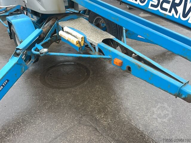 Trailer-Mounted Boom Lift Genie TZ-50 DC w/ Drive 17.09 m