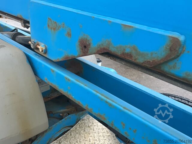 Trailer-Mounted Boom Lift Genie TZ-50 DC w/ Drive 17.09 m