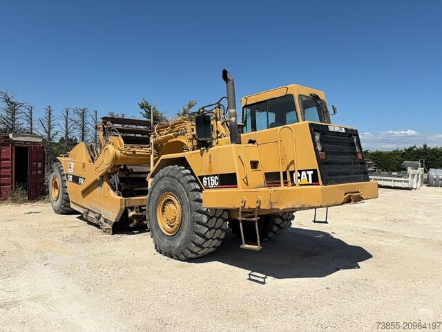 Scraper Caterpillar 615C