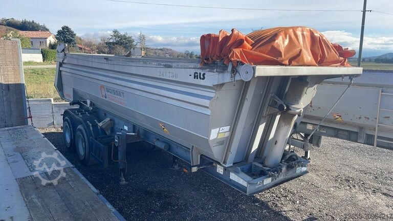 Tipper Semi-trailer Kögel S2T4S22E Aluminum Trailer