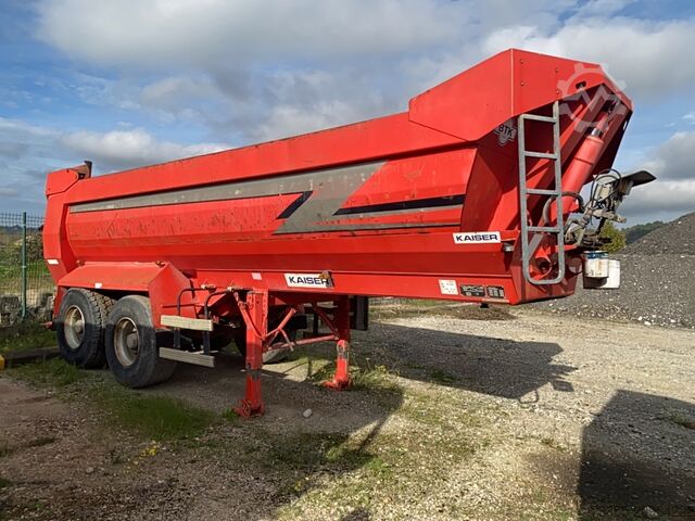 Tipper Semi-trailer ROBUSTE KAISER S3302A Steel Trailer