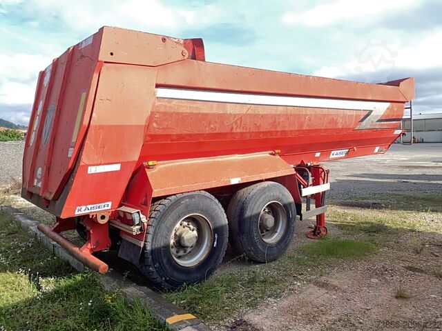 Tipper Semi-trailer ROBUSTE KAISER S3302A Steel Trailer