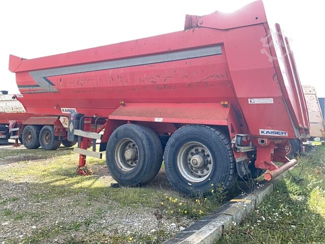 Tipper Semi-trailer ROBUSTE KAISER S3302A Steel Trailer