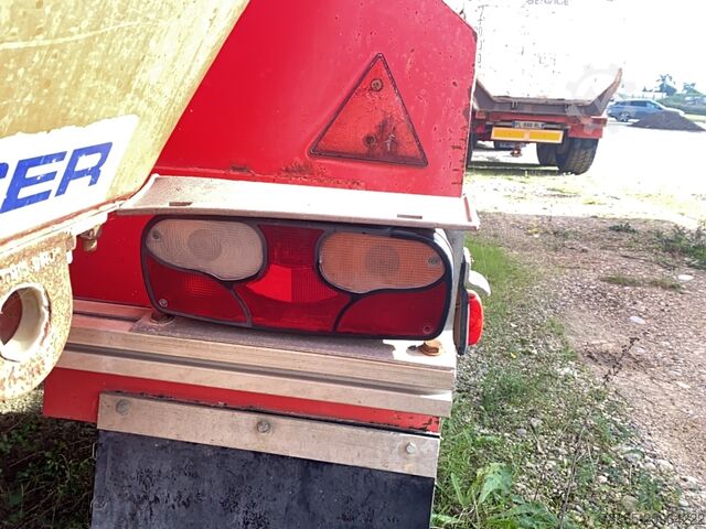 Tipper Semi-trailer ROBUSTE KAISER S3302A Steel Trailer