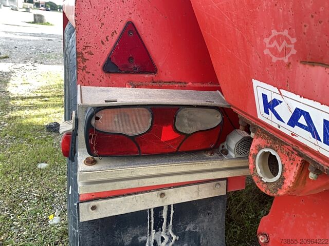 Tipper Semi-trailer ROBUSTE KAISER S3302A Steel Trailer