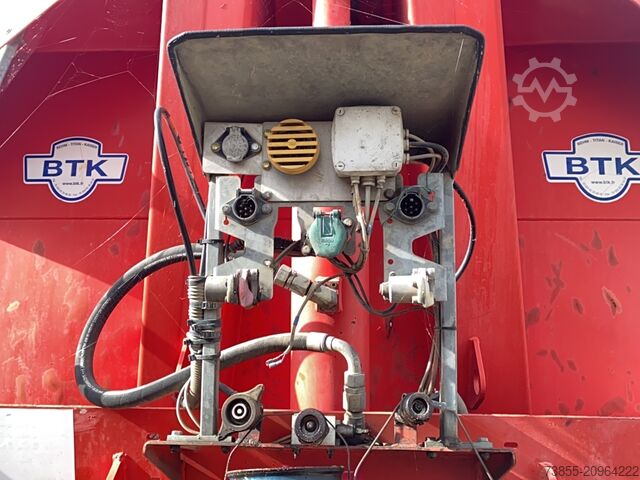 Tipper Semi-trailer ROBUSTE KAISER S3302A Steel Trailer