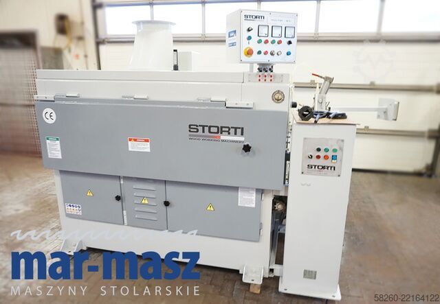 Two-shaft caterpillar multi-saw STORTI MULTIBI 18/C2X55KW 400 180 