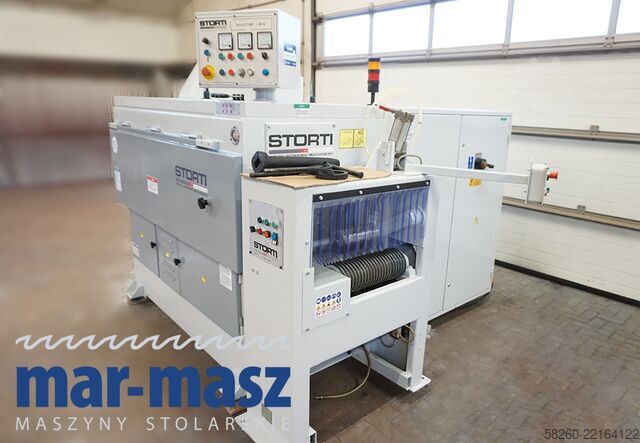 Two-shaft caterpillar multi-saw STORTI MULTIBI 18/C2X55KW 400 180 