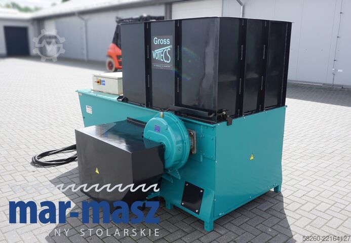 Holzhacker Schredder GAZ 102