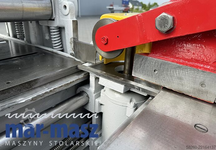 510mm three-sided planer KOFAMA KORONOWO HTE-5 grubościówka 3-stronna