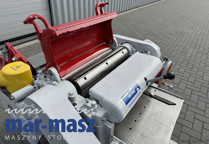 510mm three-sided planer KOFAMA KORONOWO HTE-5 grubościówka 3-stronna