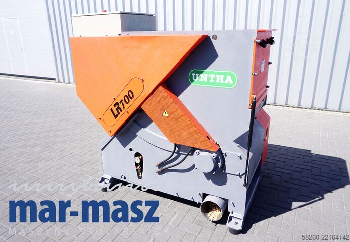 Holzhacker Schredder UNTHA LR700 
