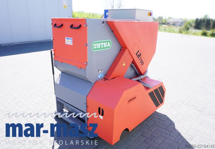 Holzhacker Schredder UNTHA LR700 