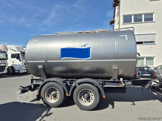 Tankanhänger  Fabr. HLW - 13.000 L