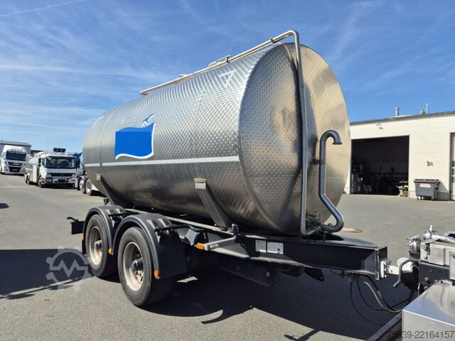 Tankanhänger  Fabr. HLW - 13.000 L