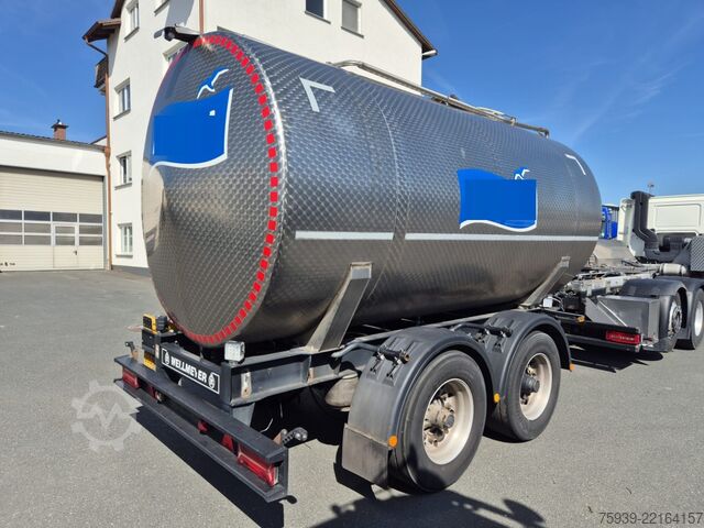 Tankanhänger  Fabr. HLW - 13.000 L