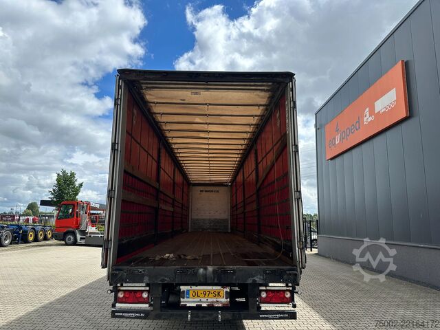 Schiebeplanen System Trailer BPW DISC / HARDWOODEN FLOOR / NL-TRAILER / APK:...