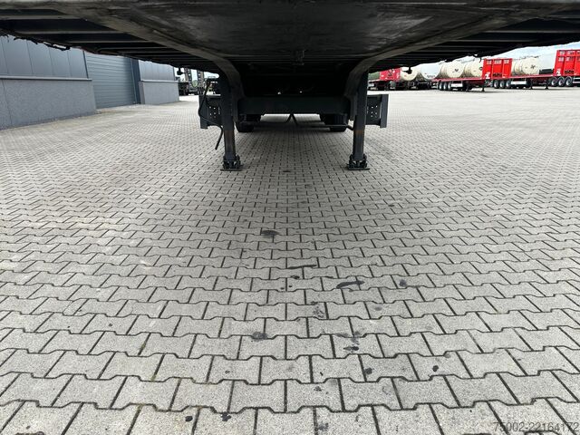 Schiebeplanen System Trailer BPW DISC / HARDWOODEN FLOOR / NL-TRAILER / APK:...