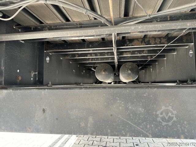 Schiebeplanen System Trailer BPW DISC / HARDWOODEN FLOOR / NL-TRAILER / APK:...