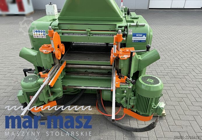 Vierseitenhobelmaschine, Arbeitsbreite 770 mm KUPFERMUHLE 