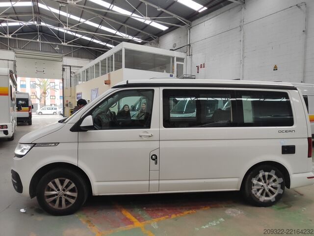 Wohnwagen/Wohnmobil Volkswagen California Coast 2022 | Automatico | Tetto a soffietto