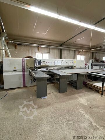 Bearbeitungszentrum Hamog CHF-320/32/32