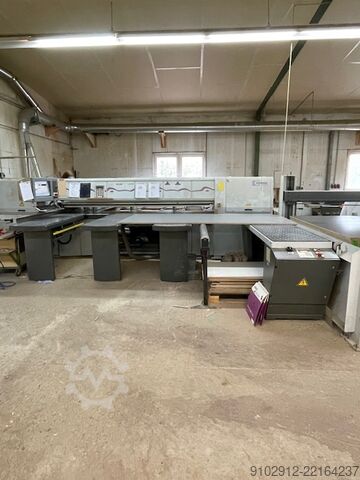 Bearbeitungszentrum Homag + Holzma Plattenlift CHF-320/32/32 + Profi HEE 33/22