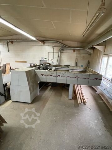 Bearbeitungszentrum Homag + Holzma Plattenlift CHF-320/32/32 + Profi HEE 33/22