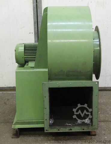 Dust extractor fan 4 kW Hütte 76-45