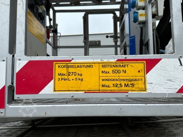Working platform truck MAN MAN LE 18.264 Ziegler Bronto Skylift  F32MDT2000
