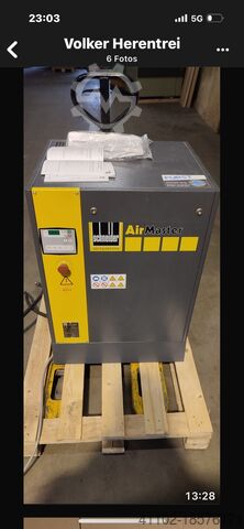 Screw air compressor schneider AMK 4.10