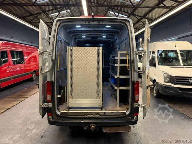 Panel van VOLKSWAGEN Crafter Kasten L2-H2 Klima Tempomat R-CAM AHK