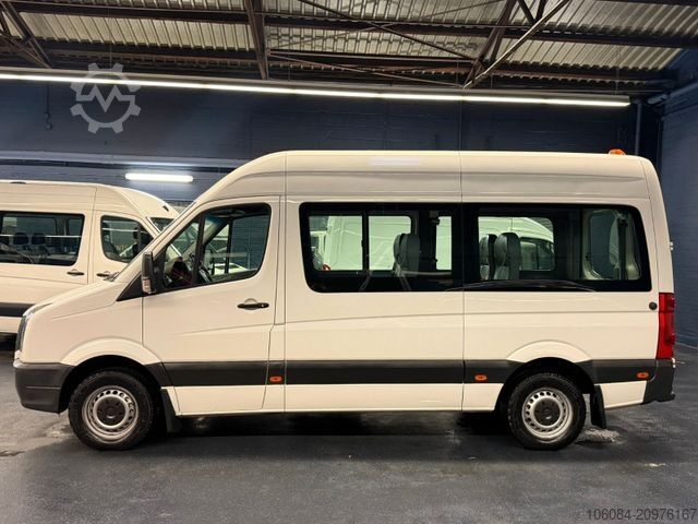 Minibus VOLKSWAGEN Crafter Kombi 6 Sitze Klima STHZ AHK