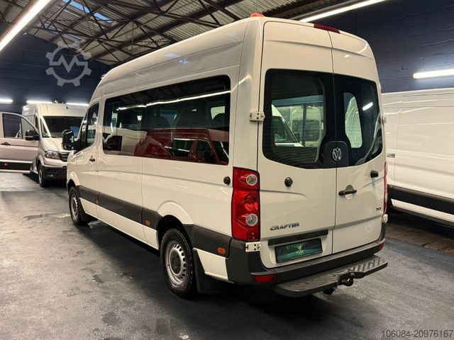 Minibus VOLKSWAGEN Crafter Kombi 6 Sitze Klima STHZ AHK