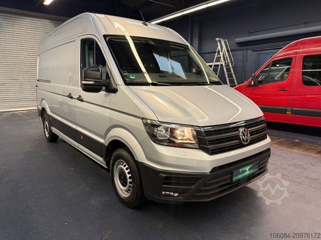 High top van VOLKSWAGEN Crafter Kasten L2-H2 Klima Tempomat R-CAM AHK