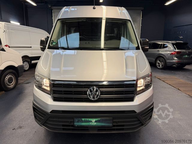 High top van VOLKSWAGEN Crafter Kasten L2-H2 Klima Tempomat R-CAM AHK