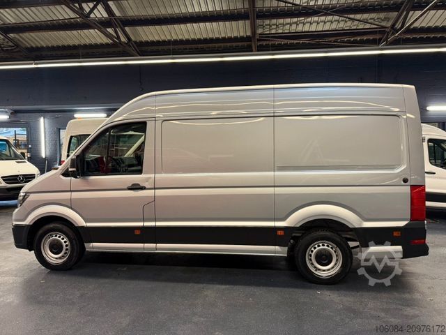 High top van VOLKSWAGEN Crafter Kasten L2-H2 Klima Tempomat R-CAM AHK