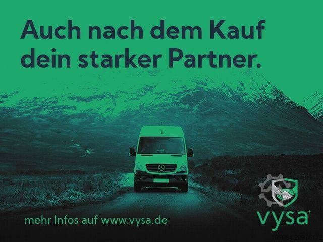 High top van VOLKSWAGEN Crafter Kasten L2-H2 Klima Tempomat R-CAM AHK