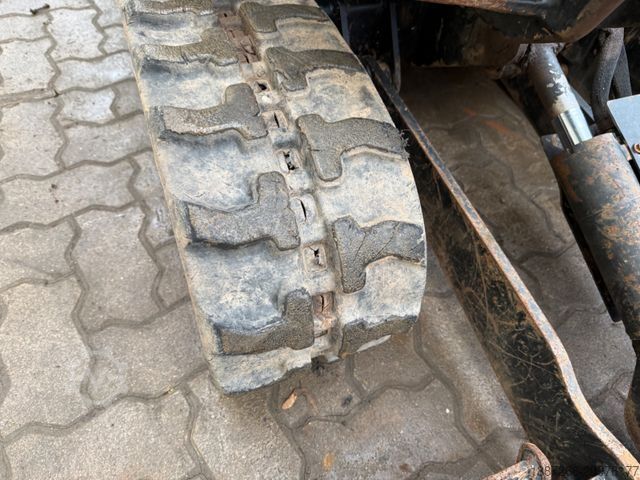 Mini excavator JCB 16C-1 /2021 BJ/829 H/verbr. Laufwerk/3xLöffel