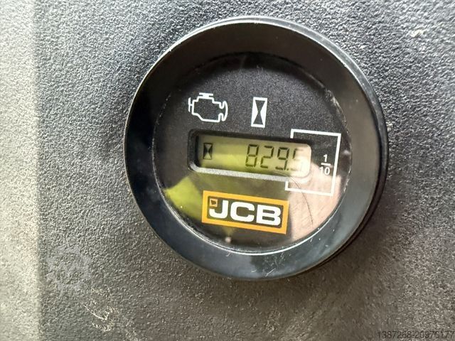 Mini excavator JCB 16C-1 /2021 BJ/829 H/verbr. Laufwerk/3xLöffel